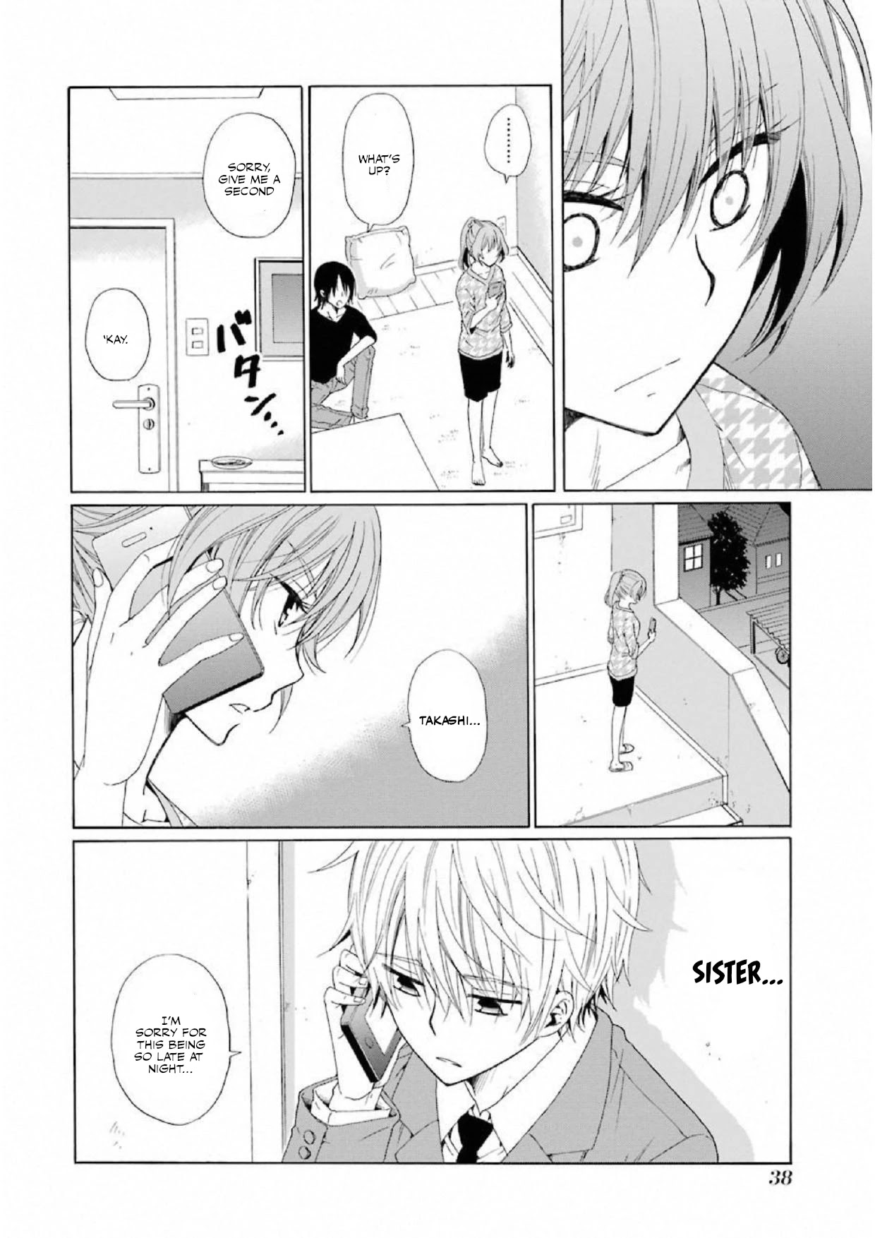 My Name Is "Boy A" Chapter 9 page 10 - Chapter 9
