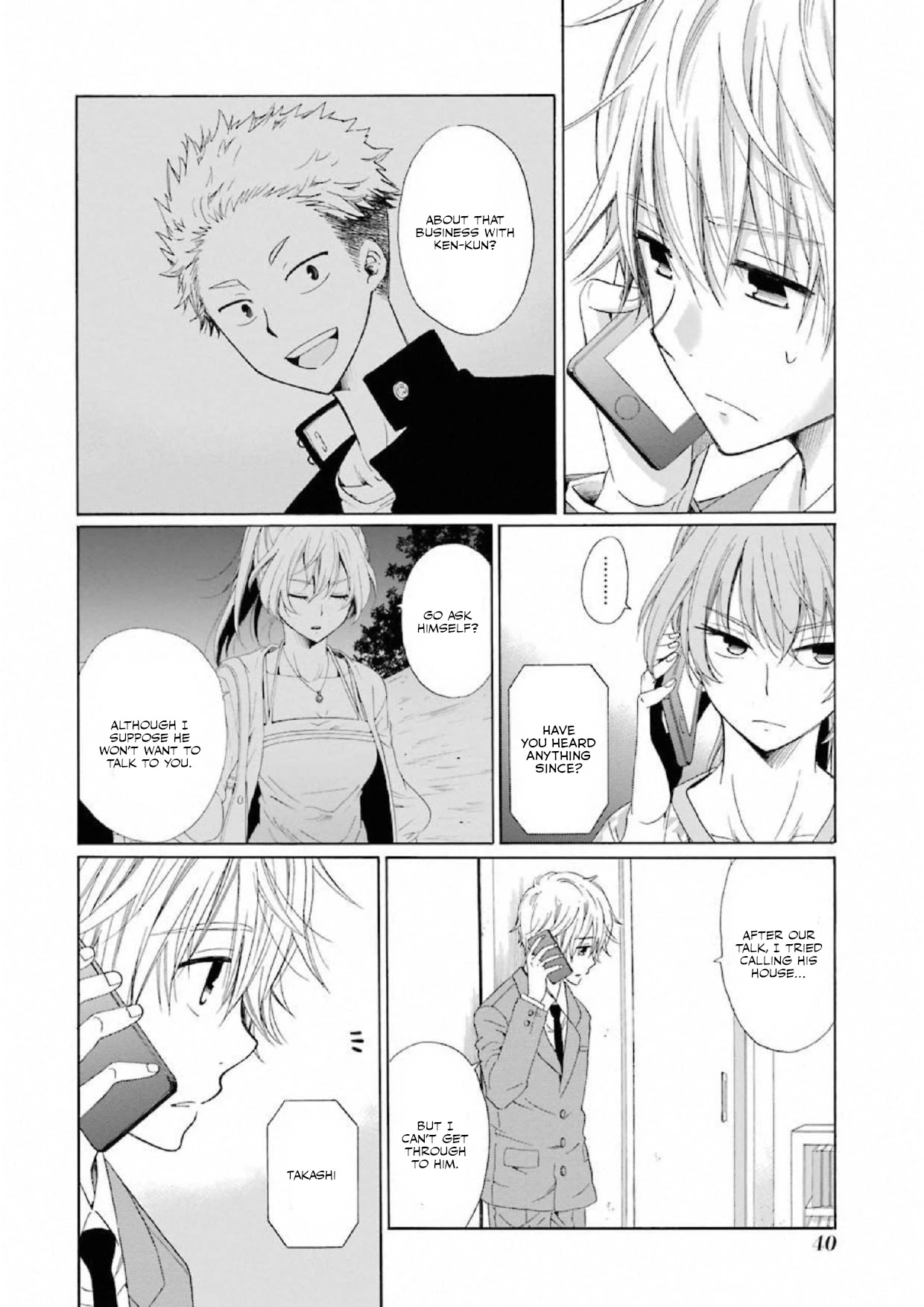 My Name Is "Boy A" Chapter 9 page 12 - Chapter 9