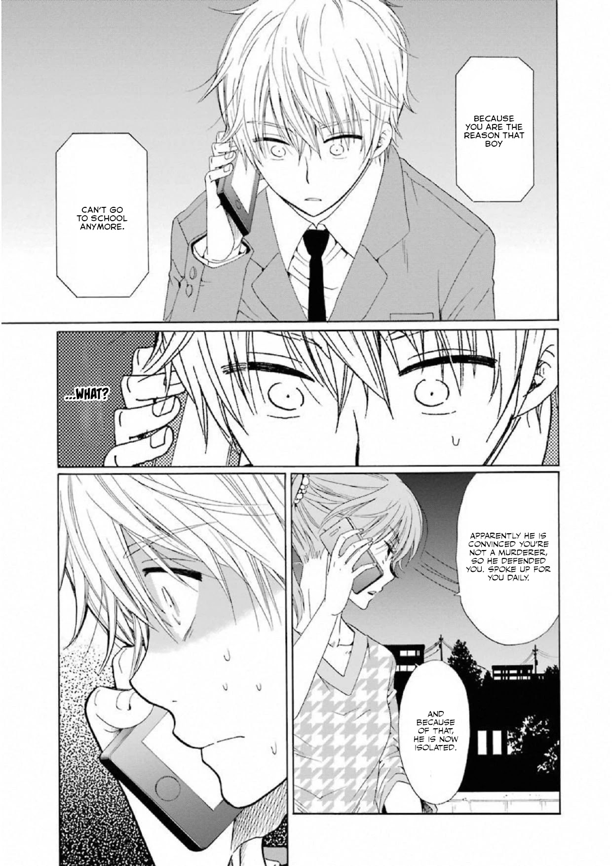My Name Is "Boy A" Chapter 9 page 13 - Chapter 9