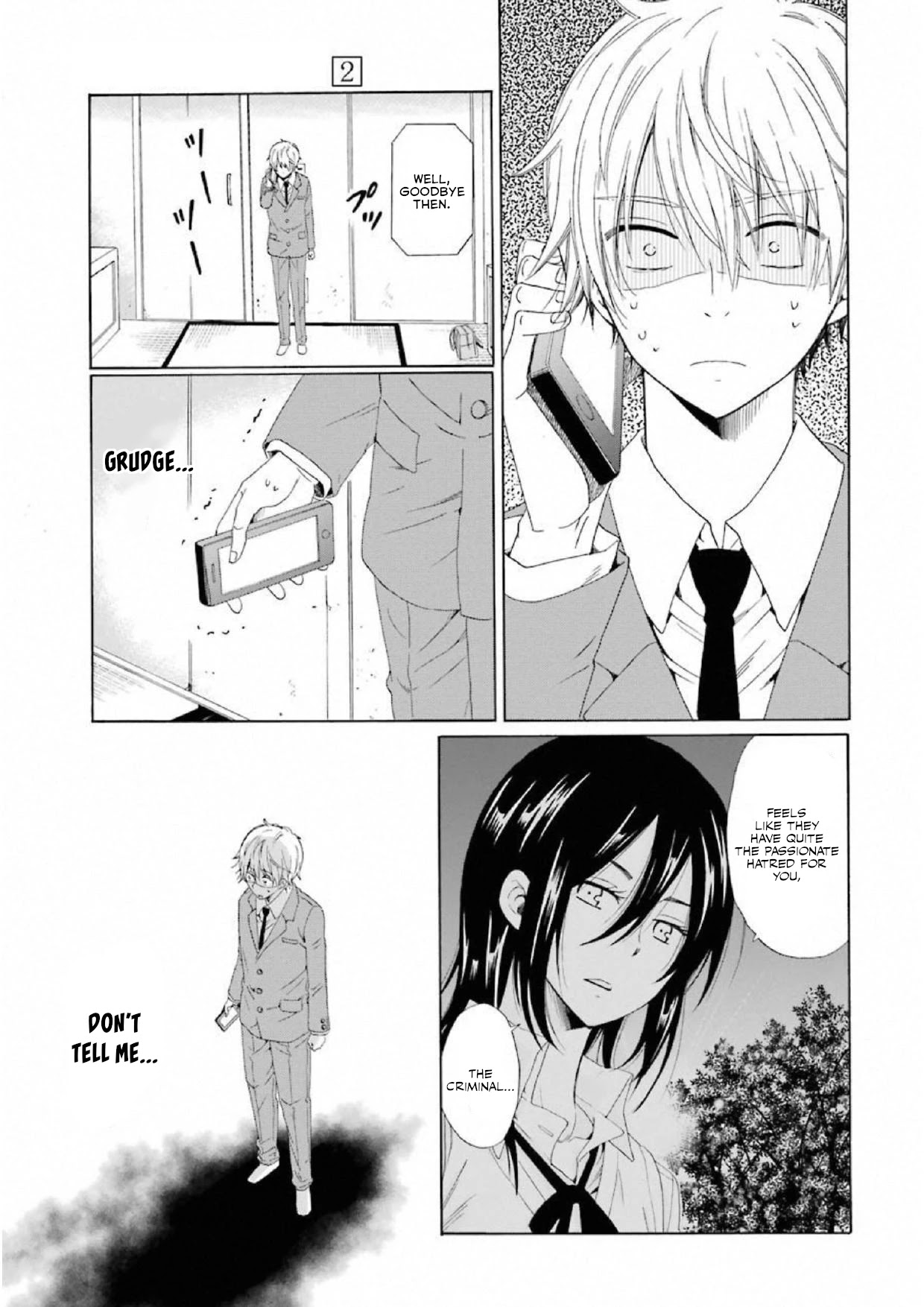 My Name Is "Boy A" Chapter 9 page 15 - Chapter 9