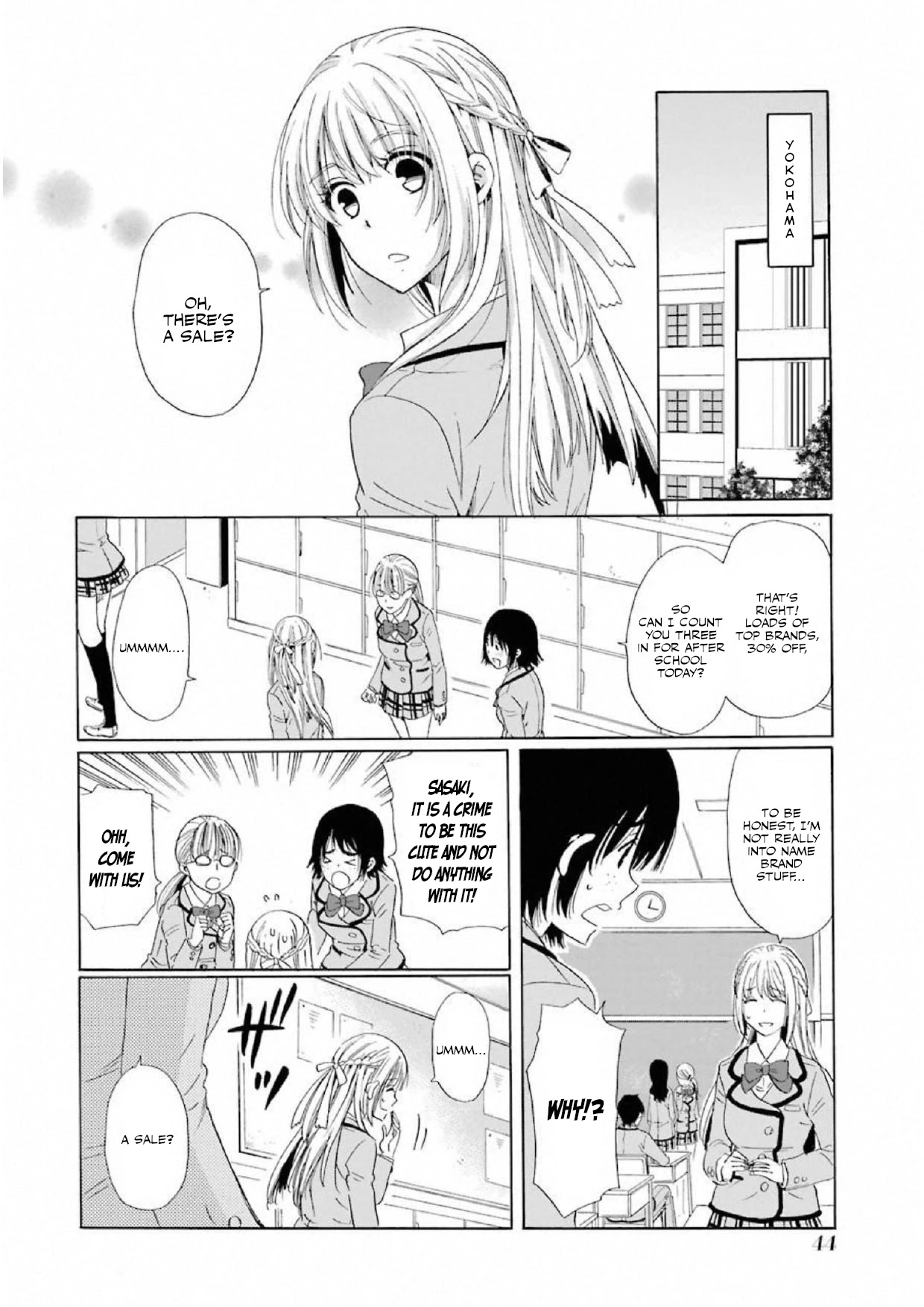 My Name Is "Boy A" Chapter 9 page 16 - Chapter 9