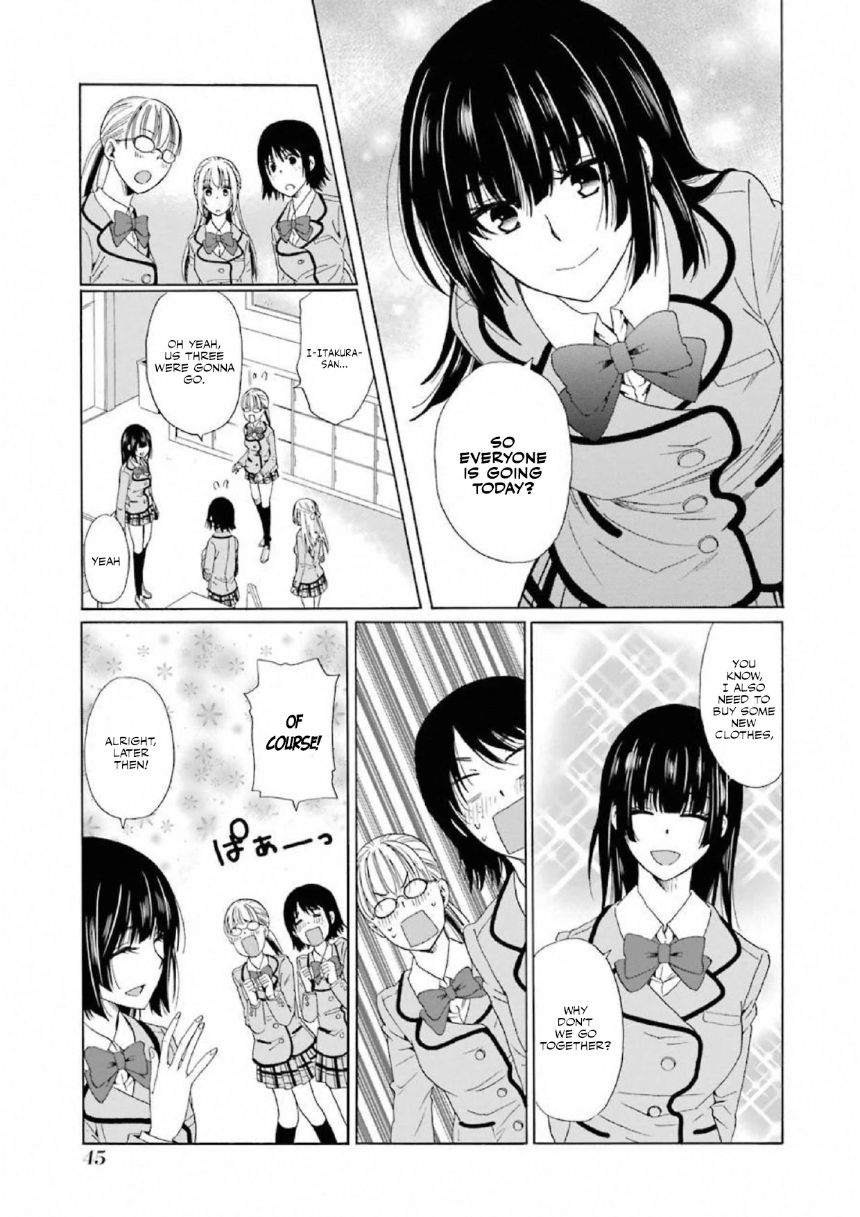 My Name Is "Boy A" Chapter 9 page 17 - Chapter 9
