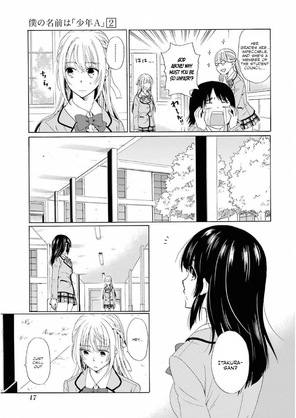 My Name Is "Boy A" Chapter 9 page 19 - Chapter 9