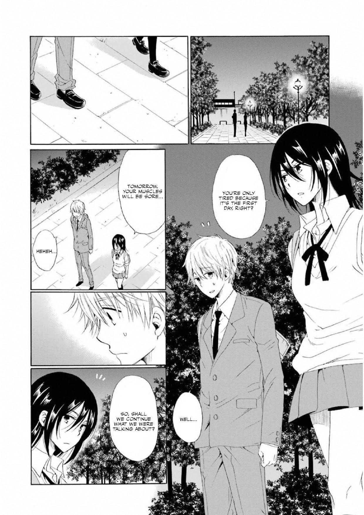 My Name Is "Boy A" Chapter 9 page 2 - Chapter 9