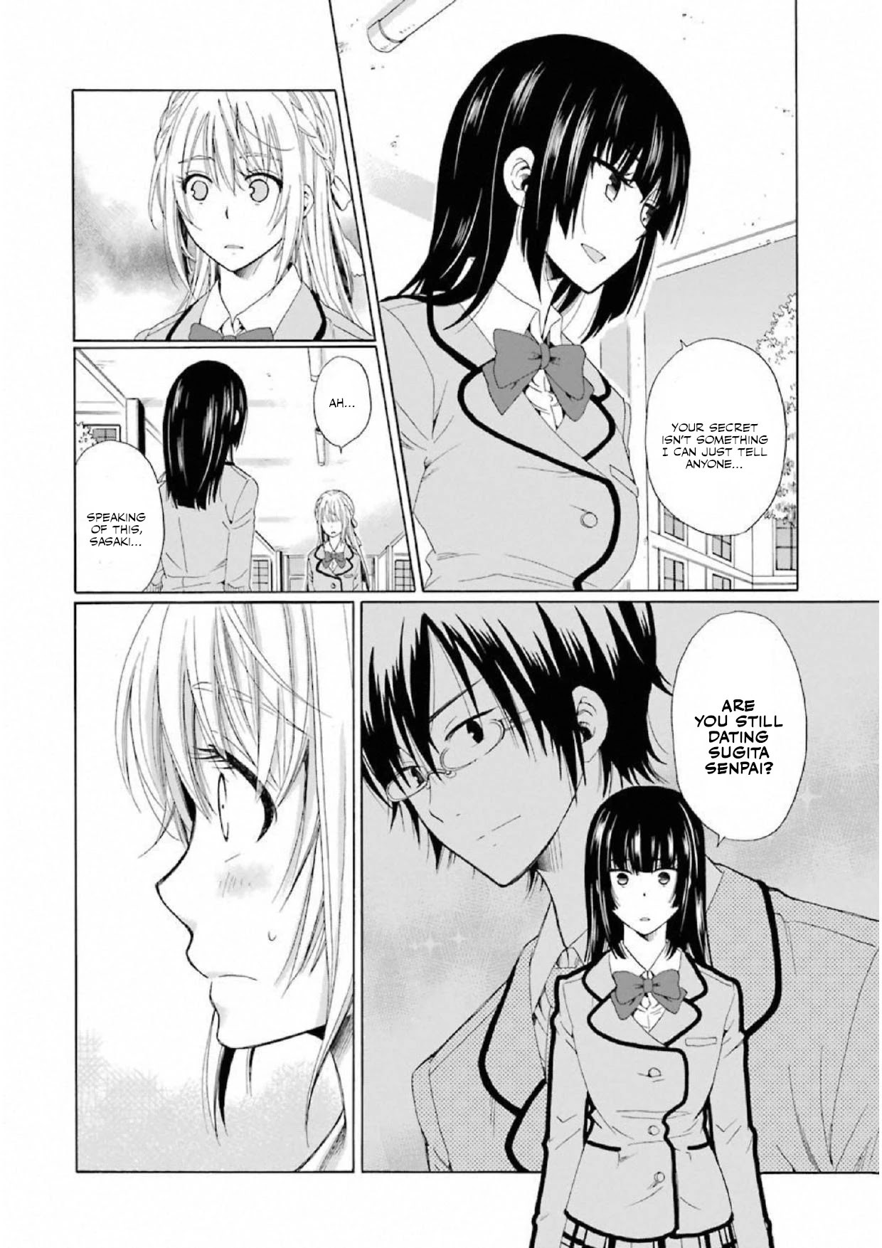 My Name Is "Boy A" Chapter 9 page 20 - Chapter 9