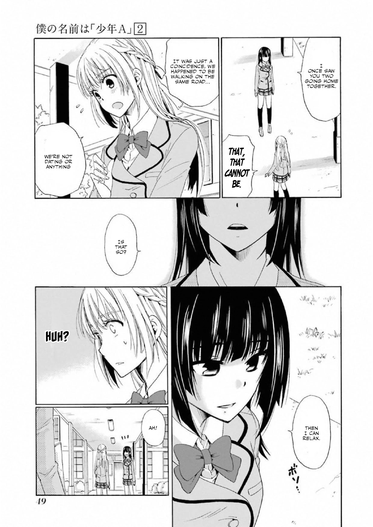 My Name Is "Boy A" Chapter 9 page 21 - Chapter 9