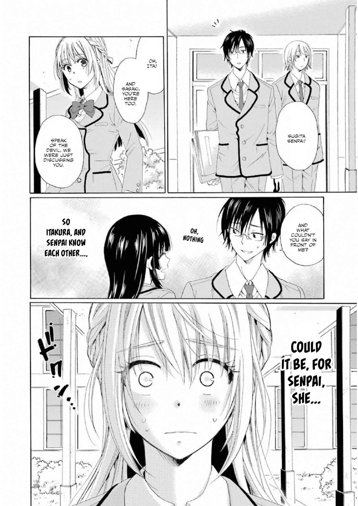 My Name Is "Boy A" Chapter 9 page 22 - Chapter 9