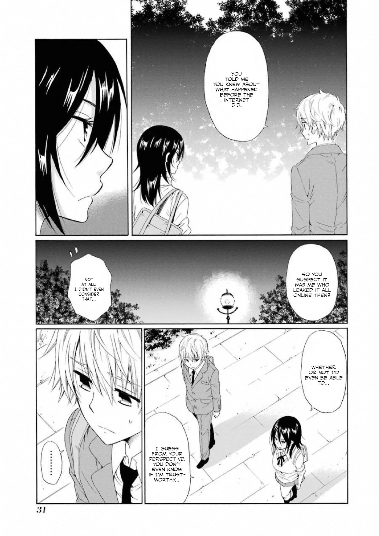 My Name Is "Boy A" Chapter 9 page 3 - Chapter 9