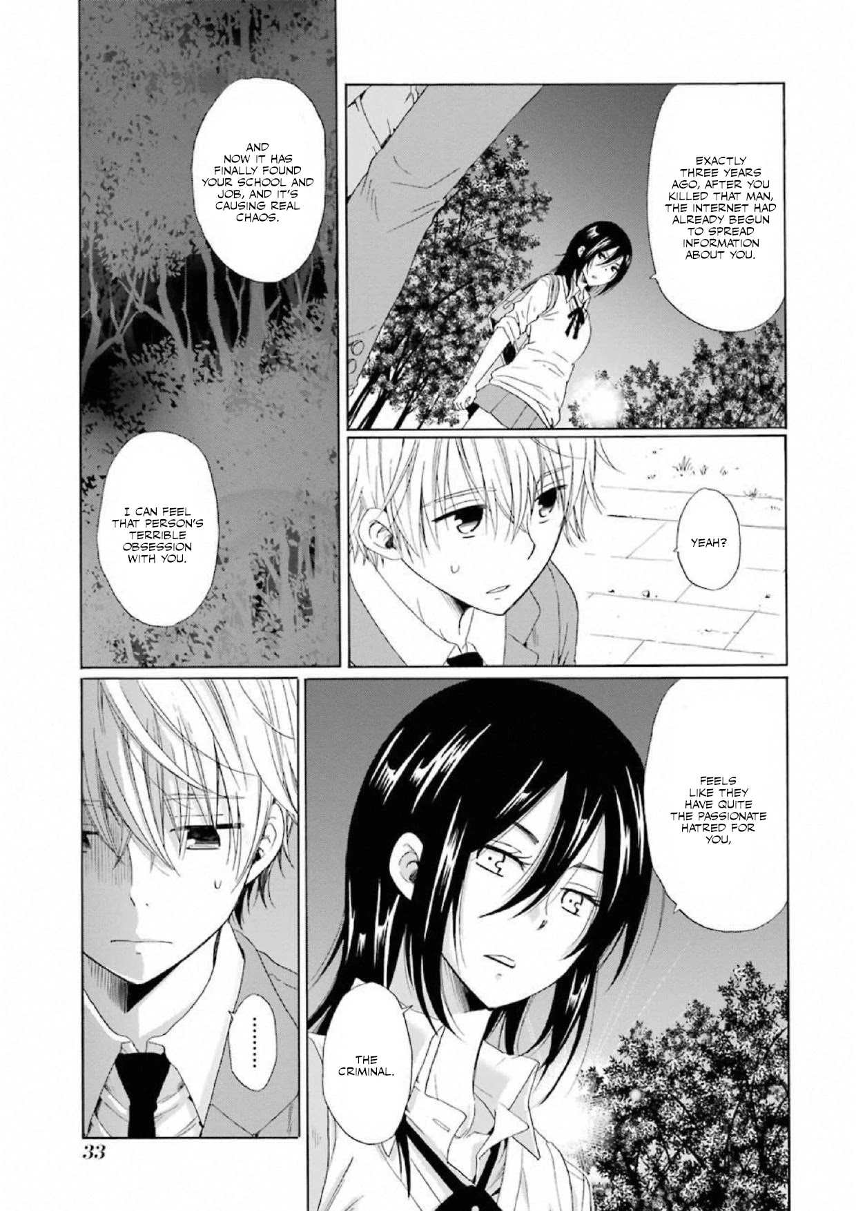 My Name Is "Boy A" Chapter 9 page 5 - Chapter 9