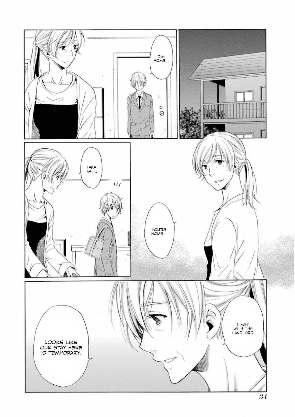 My Name Is "Boy A" Chapter 9 page 6 - Chapter 9