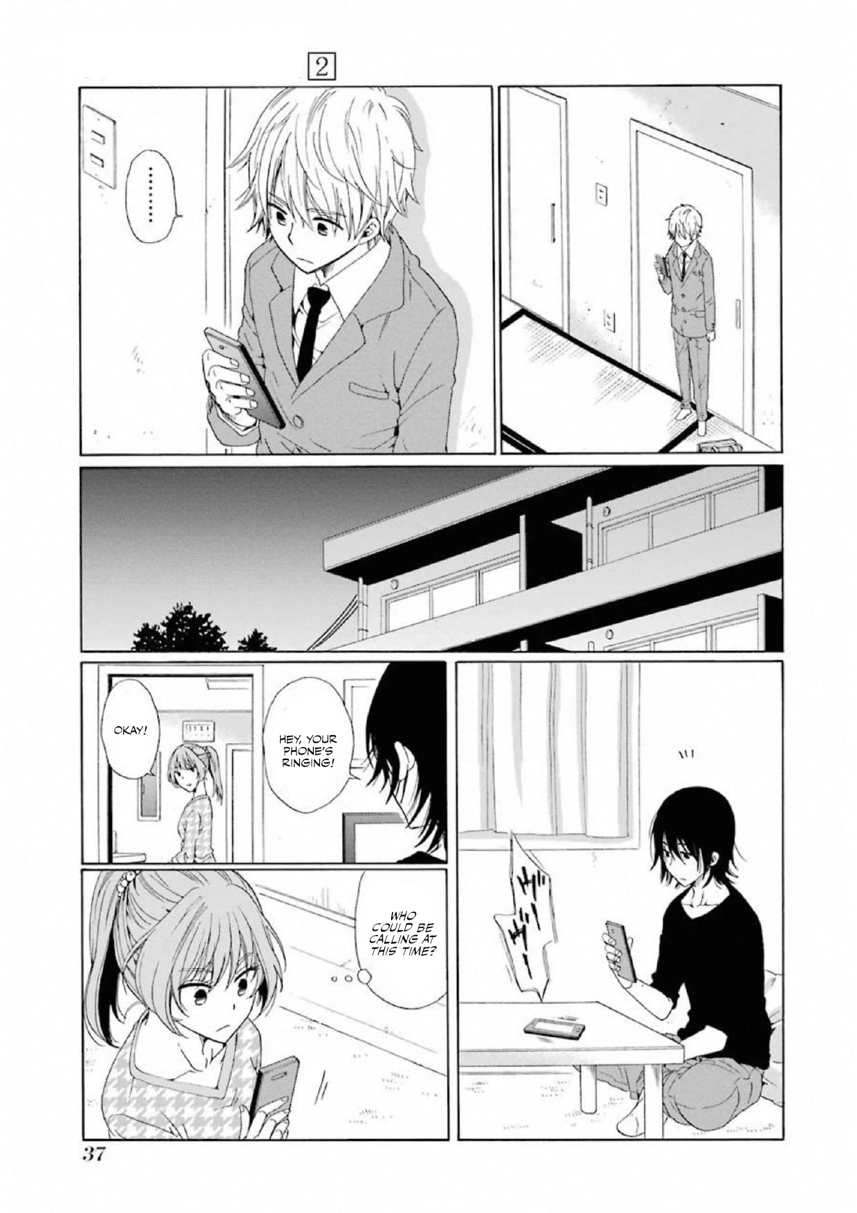 My Name Is "Boy A" Chapter 9 page 9 - Chapter 9