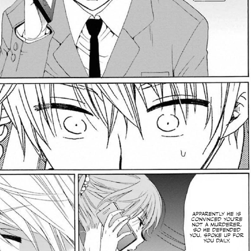 My Name Is "Boy A" Chapter 9 cover