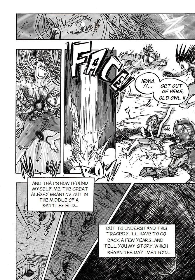 My name is Face Chapter 1.2 page 11 - Chapter 1.2 : My name is Face 1.2