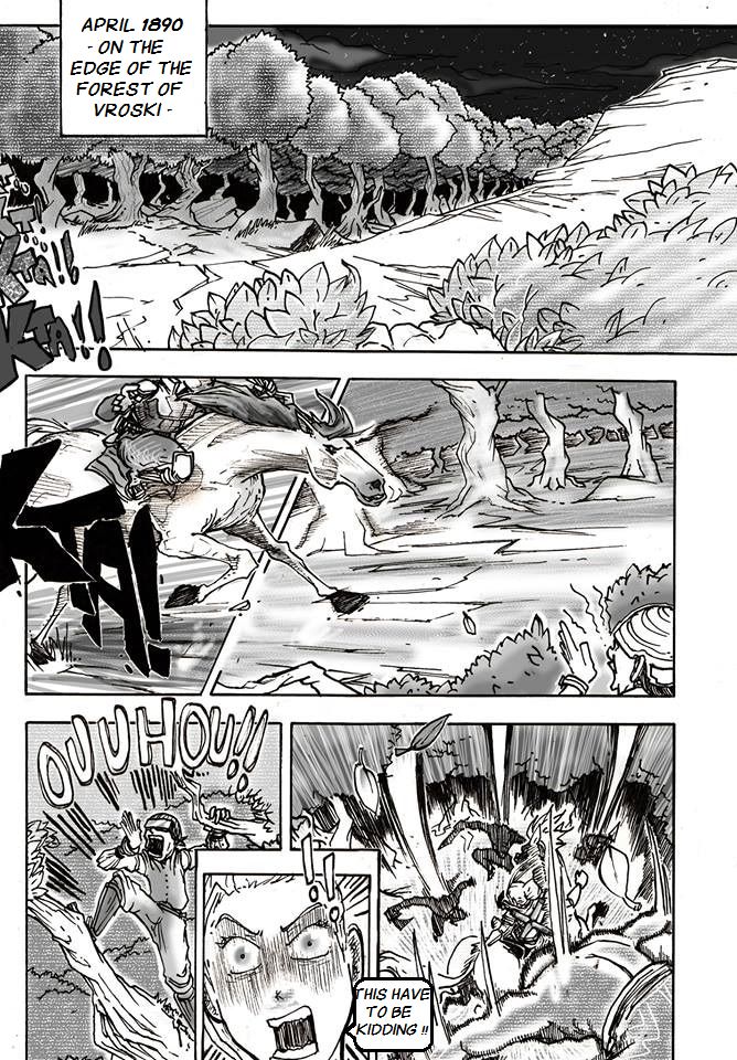 My name is Face Chapter 1.2 page 13 - Chapter 1.2 : My name is Face 1.2