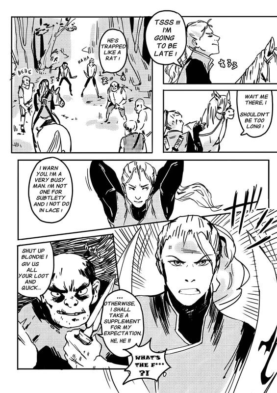 My name is Face Chapter 1.2 page 14 - Chapter 1.2 : My name is Face 1.2