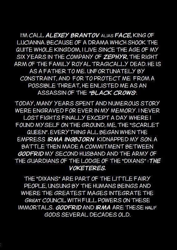 My name is Face Chapter 1.2 page 2 - Chapter 1.2 : My name is Face 1.2