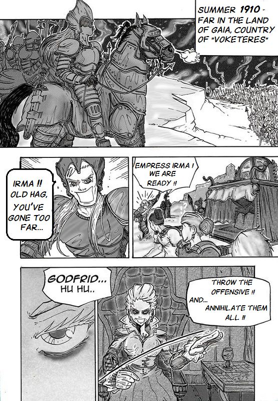 My name is Face Chapter 1.2 page 3 - Chapter 1.2 : My name is Face 1.2