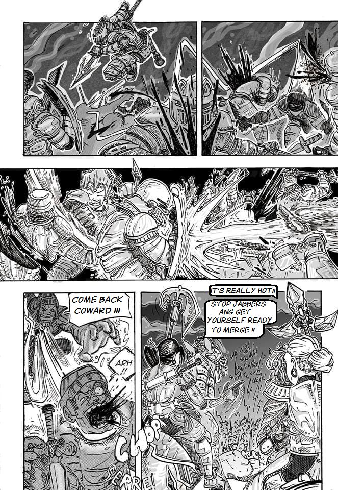 My name is Face Chapter 1.2 page 5 - Chapter 1.2 : My name is Face 1.2