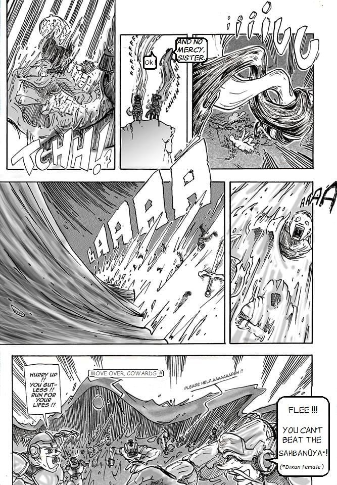My name is Face Chapter 1.2 page 6 - Chapter 1.2 : My name is Face 1.2
