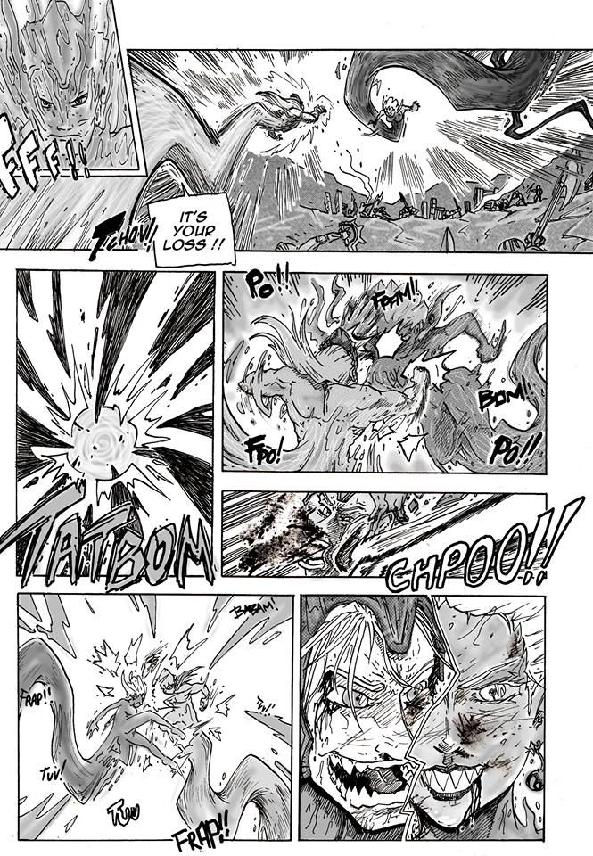 My name is Face Chapter 1.2 page 8 - Chapter 1.2 : My name is Face 1.2