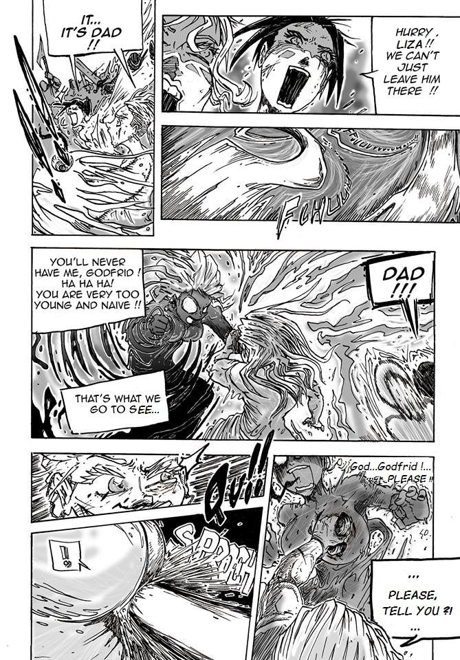 My name is Face Chapter 1.2 page 9 - Chapter 1.2 : My name is Face 1.2