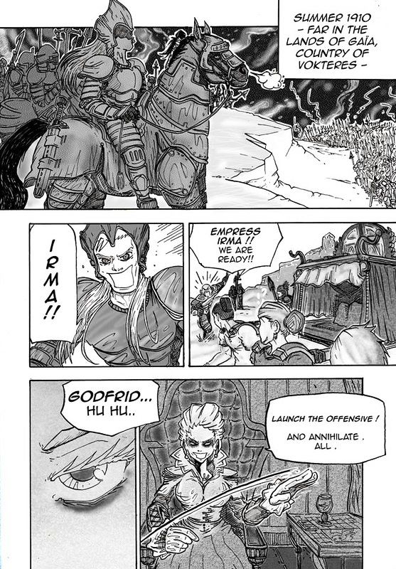 My name is Face Chapter 1 page 3 - Chapter 1