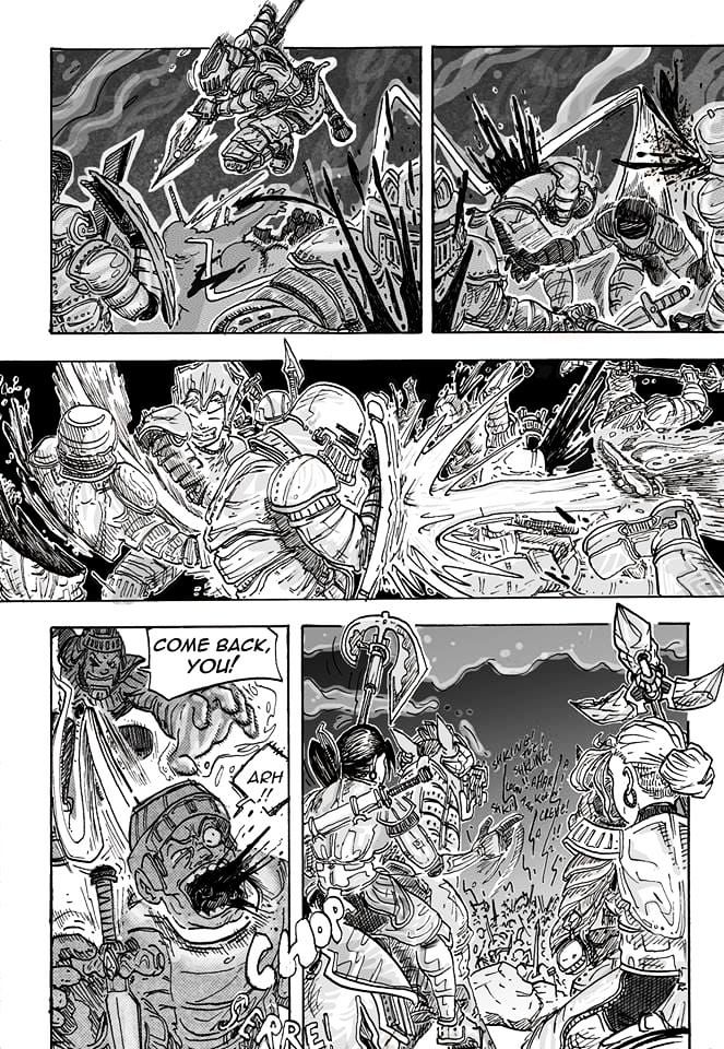 My name is Face Chapter 1 page 5 - Chapter 1