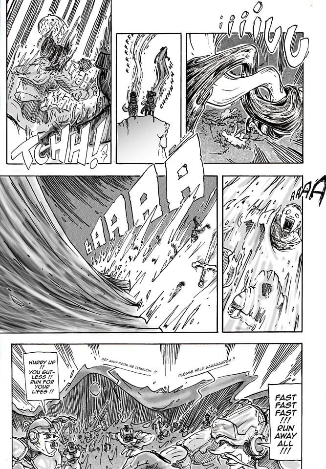 My name is Face Chapter 1 page 6 - Chapter 1