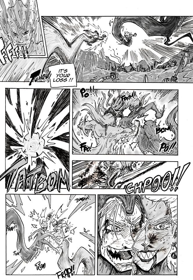 My name is Face Chapter 1 page 8 - Chapter 1