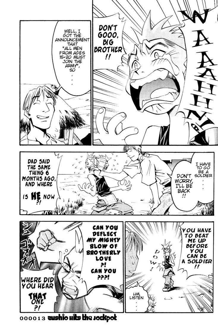 My Name is Zushio Chapter 13 page 2 - Chapter 13