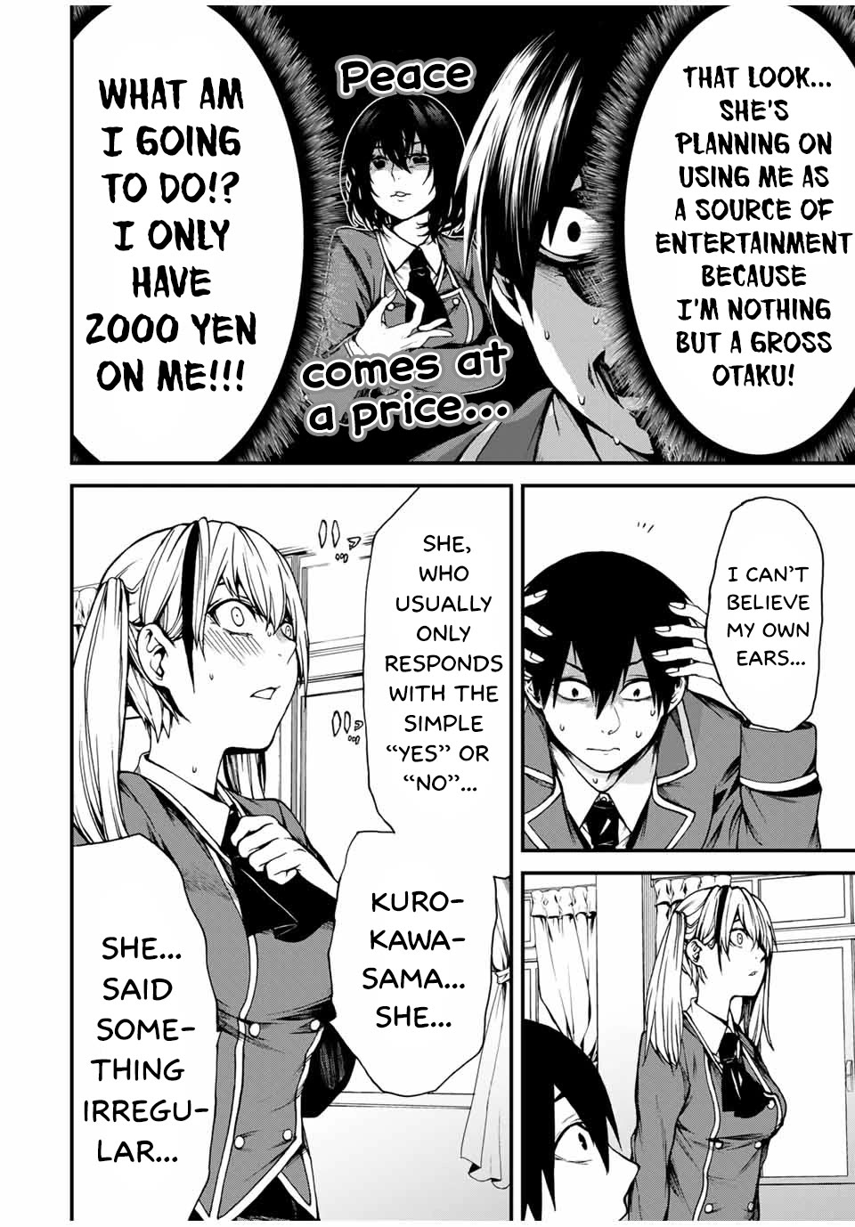 My Neighbor Kurokawa-san Chapter 1 page 15 - Chapter 1: Is She The Heroine?