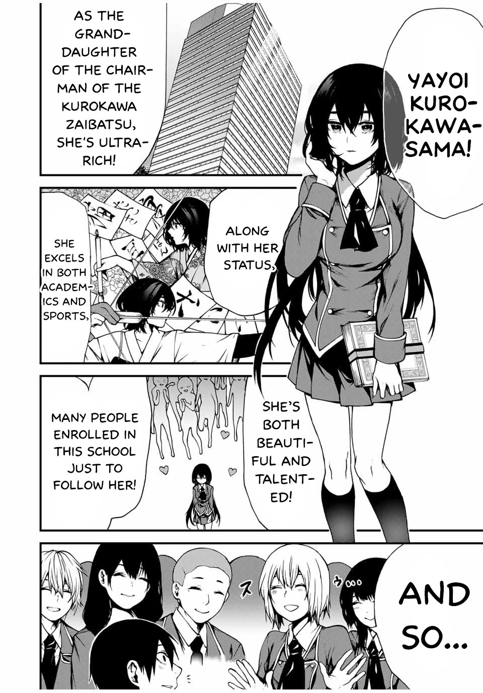 My Neighbor Kurokawa-san Chapter 1 page 17 - Chapter 1: Is She The Heroine?