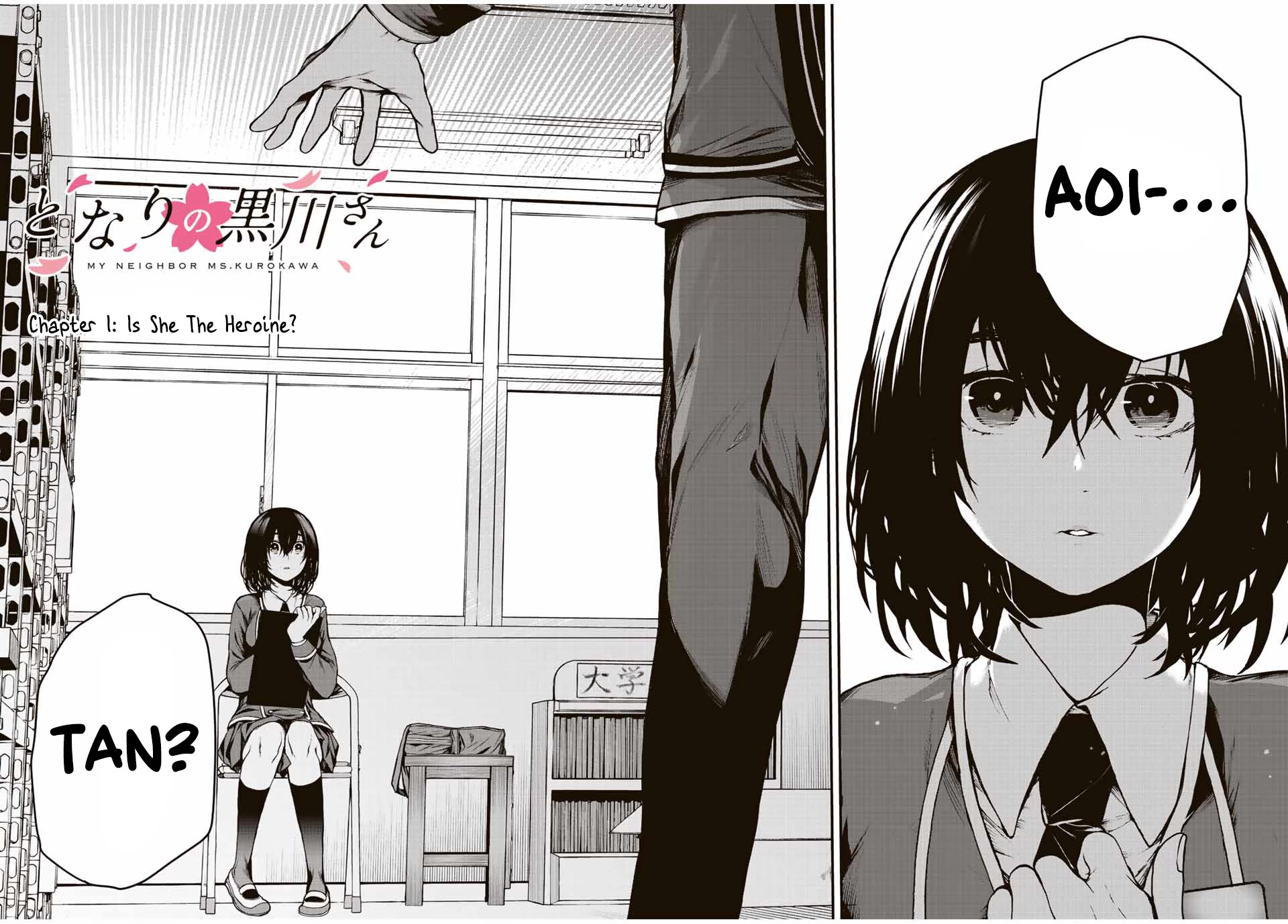 My Neighbor Kurokawa-san Chapter 1 page 2 - Chapter 1: Is She The Heroine?