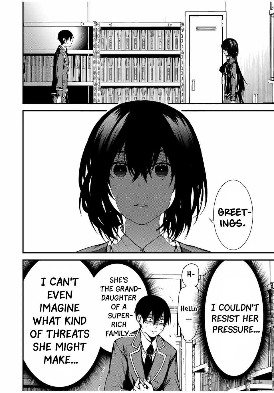 My Neighbor Kurokawa-san Chapter 1 page 21 - Chapter 1: Is She The Heroine?
