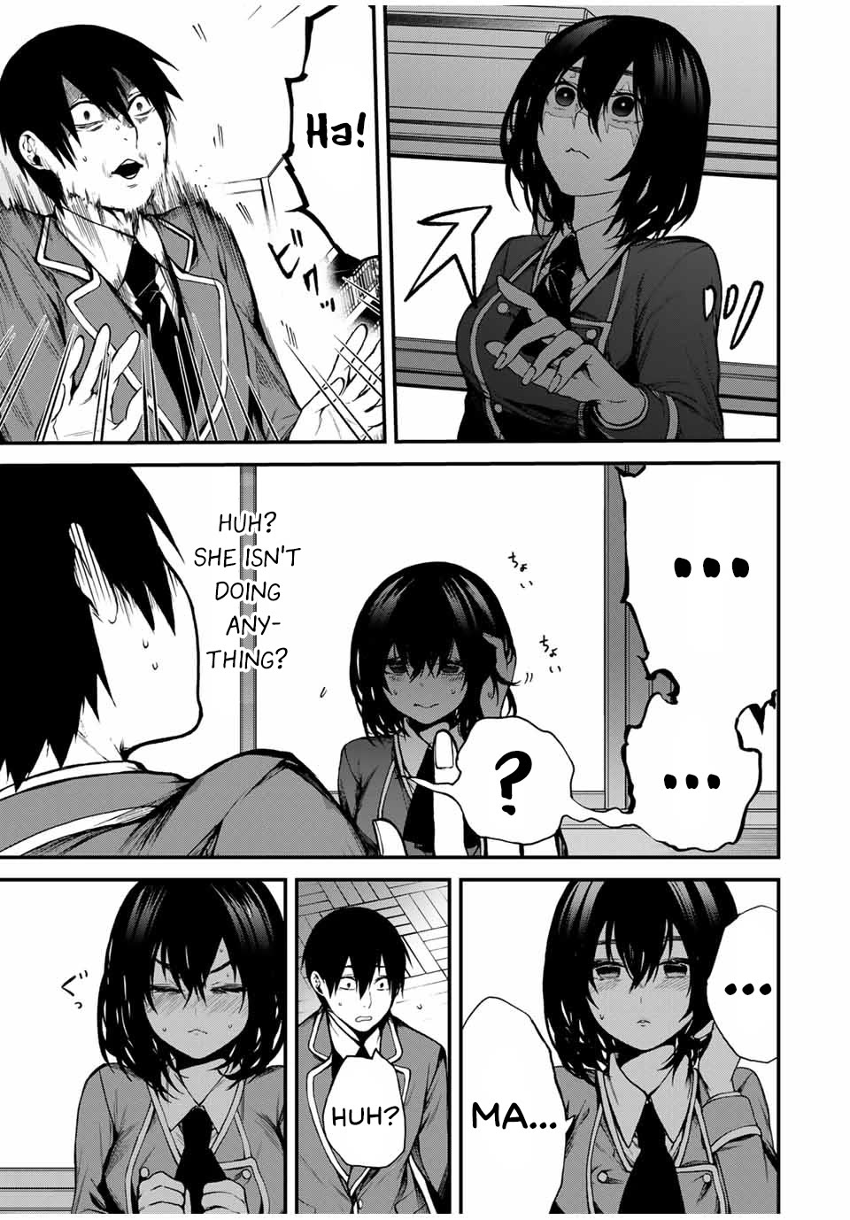 My Neighbor Kurokawa-san Chapter 1 page 22 - Chapter 1: Is She The Heroine?