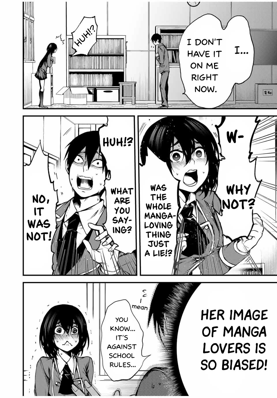 My Neighbor Kurokawa-san Chapter 1 page 25 - Chapter 1: Is She The Heroine?