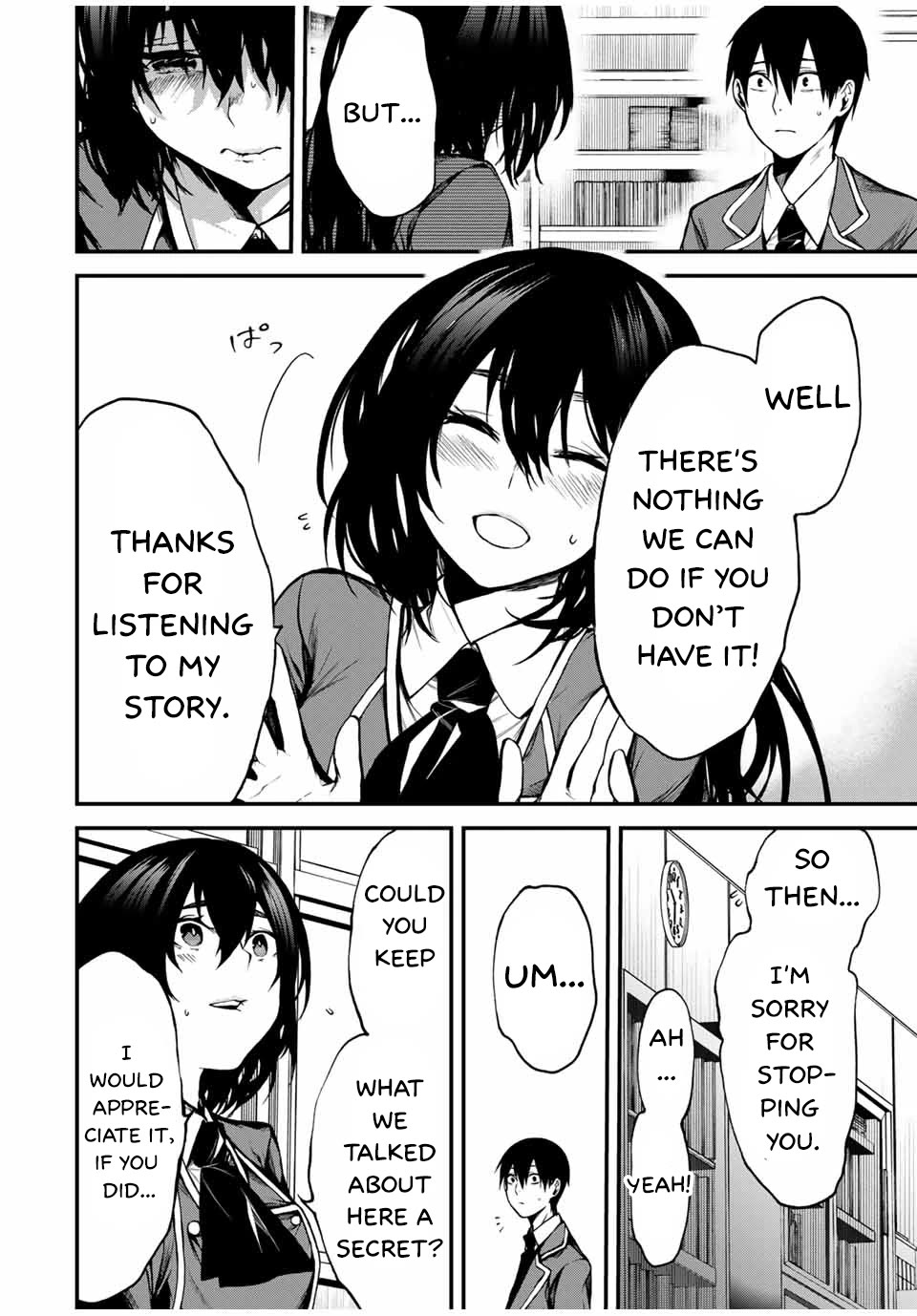 My Neighbor Kurokawa-san Chapter 1 page 29 - Chapter 1: Is She The Heroine?