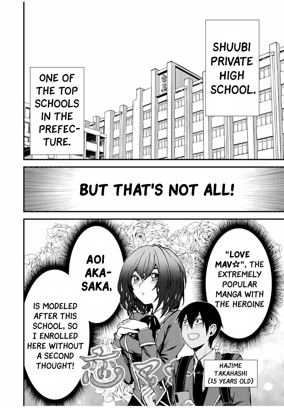 My Neighbor Kurokawa-san Chapter 1 page 3 - Chapter 1: Is She The Heroine?