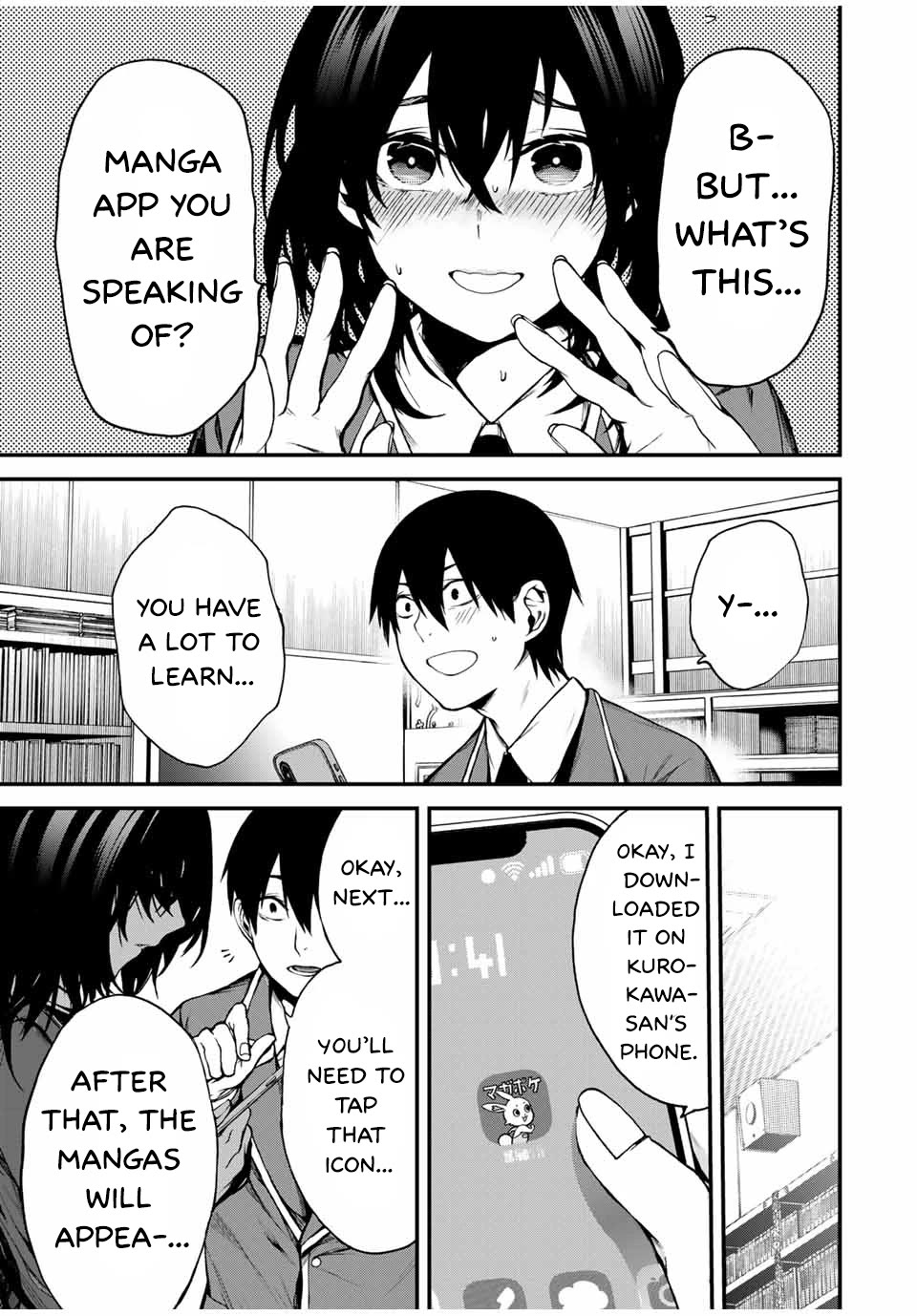 My Neighbor Kurokawa-san Chapter 1 page 32 - Chapter 1: Is She The Heroine?