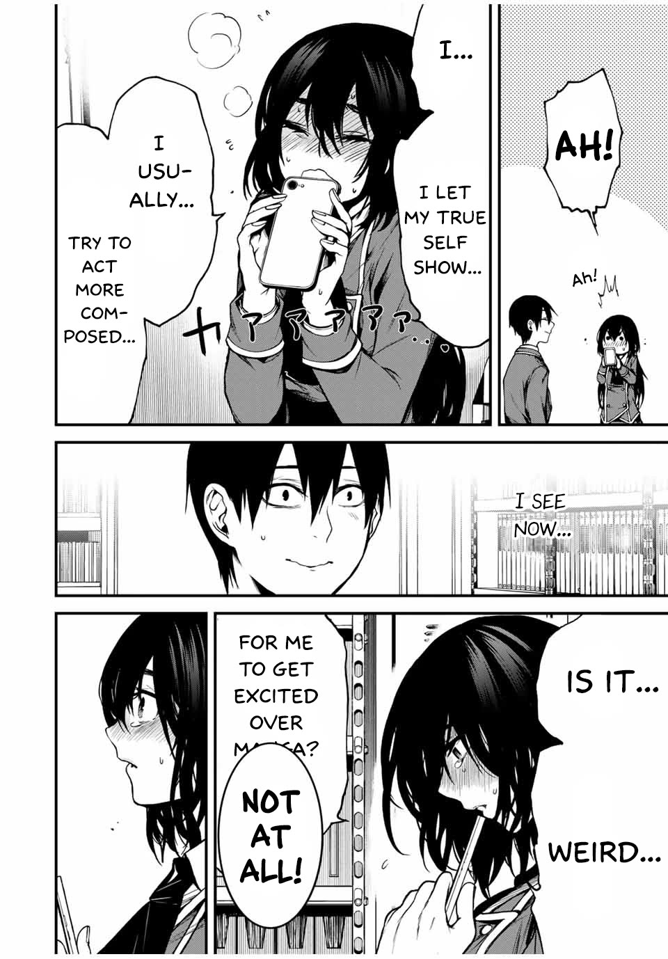 My Neighbor Kurokawa-san Chapter 1 page 35 - Chapter 1: Is She The Heroine?