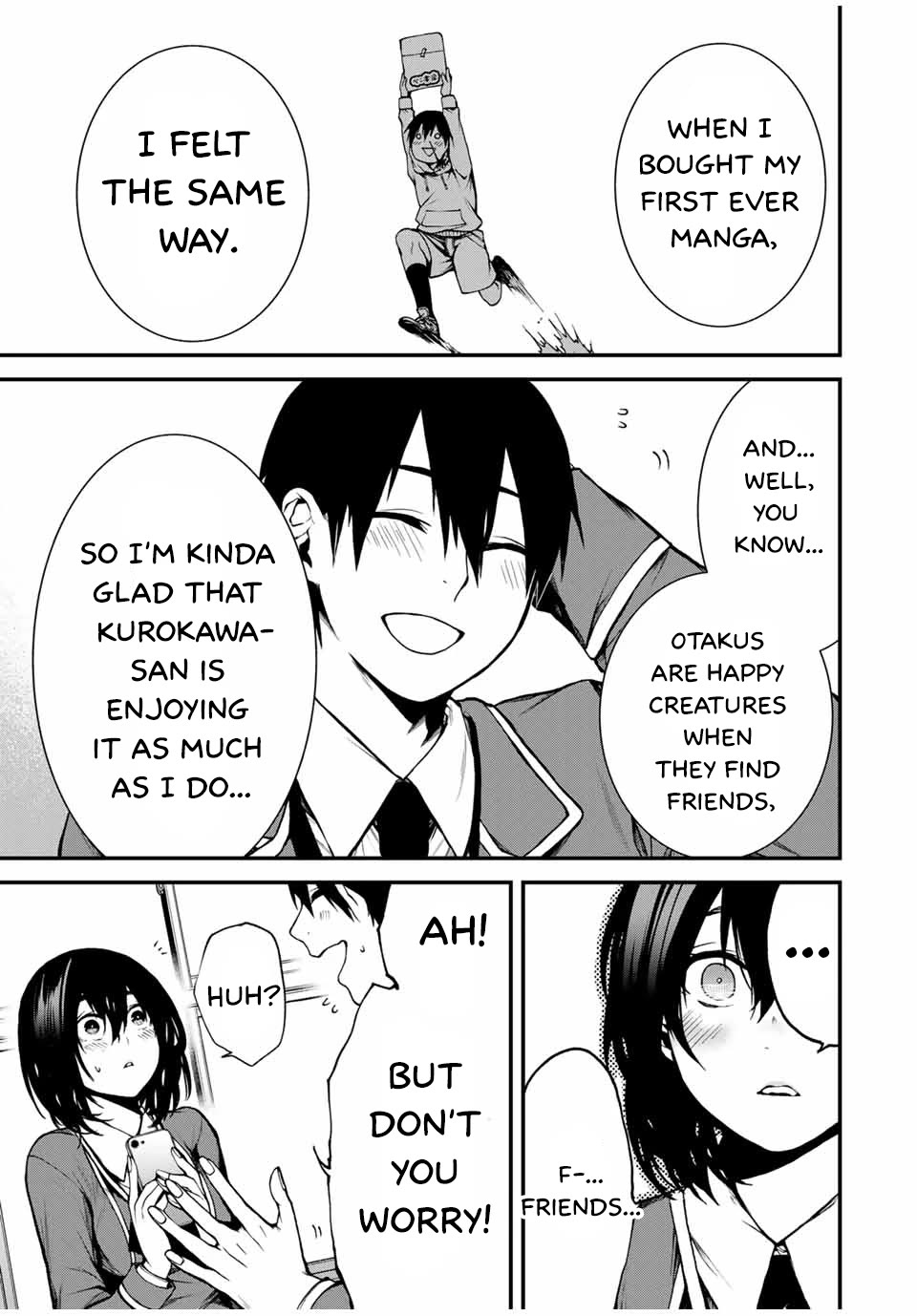 My Neighbor Kurokawa-san Chapter 1 page 36 - Chapter 1: Is She The Heroine?