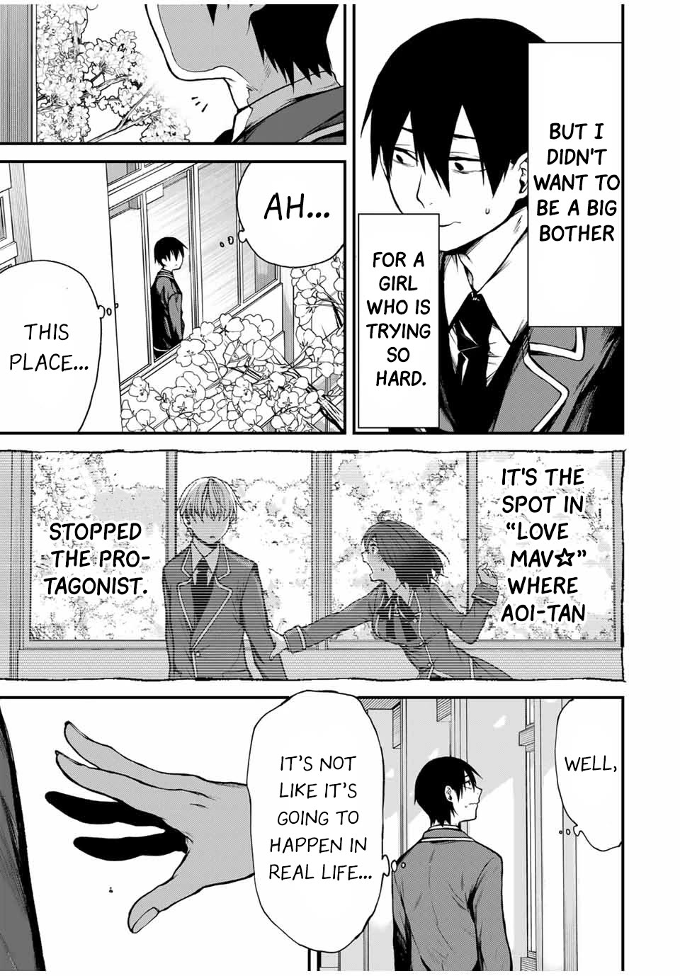 My Neighbor Kurokawa-san Chapter 1 page 38 - Chapter 1: Is She The Heroine?