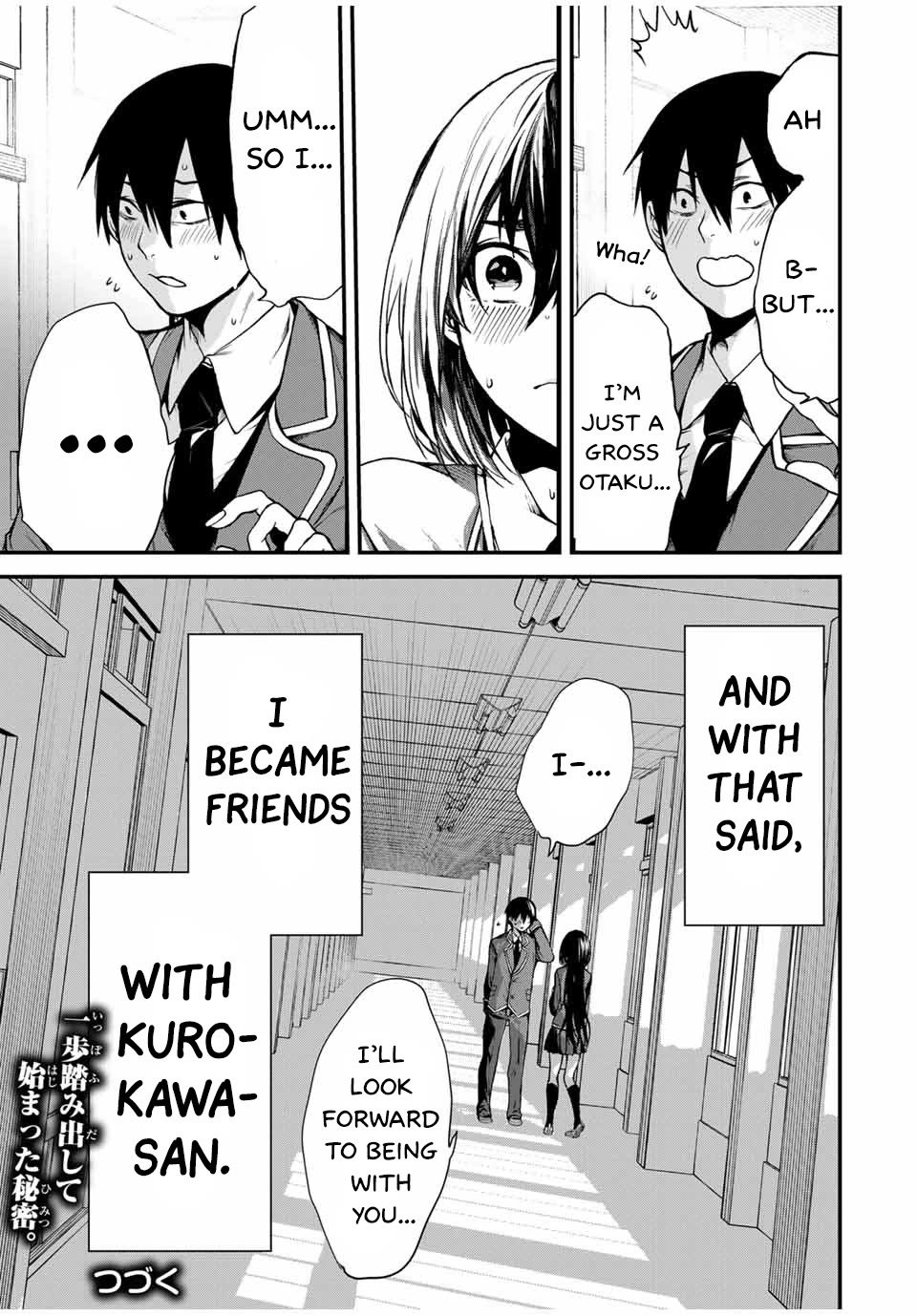 My Neighbor Kurokawa-san Chapter 1 page 43 - Chapter 1: Is She The Heroine?