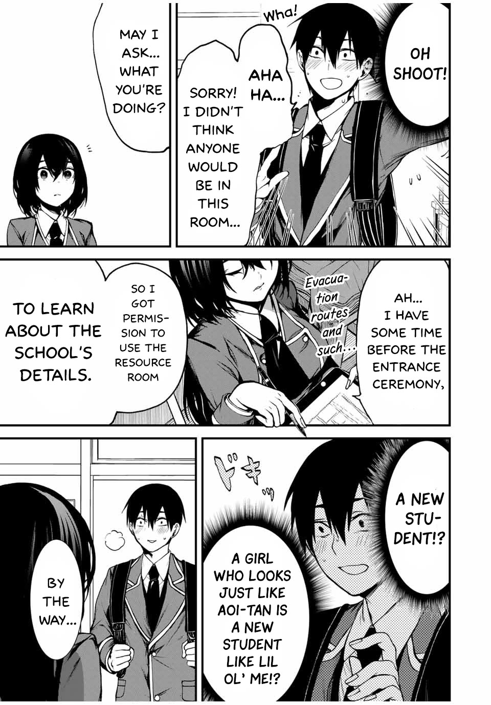 My Neighbor Kurokawa-san Chapter 1 page 8 - Chapter 1: Is She The Heroine?