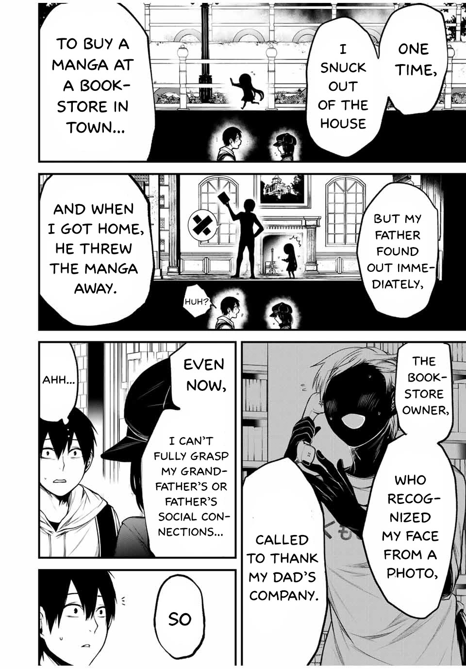 My Neighbor Kurokawa-san Chapter 10 page 10 - Chapter 10: The Two Go Out!