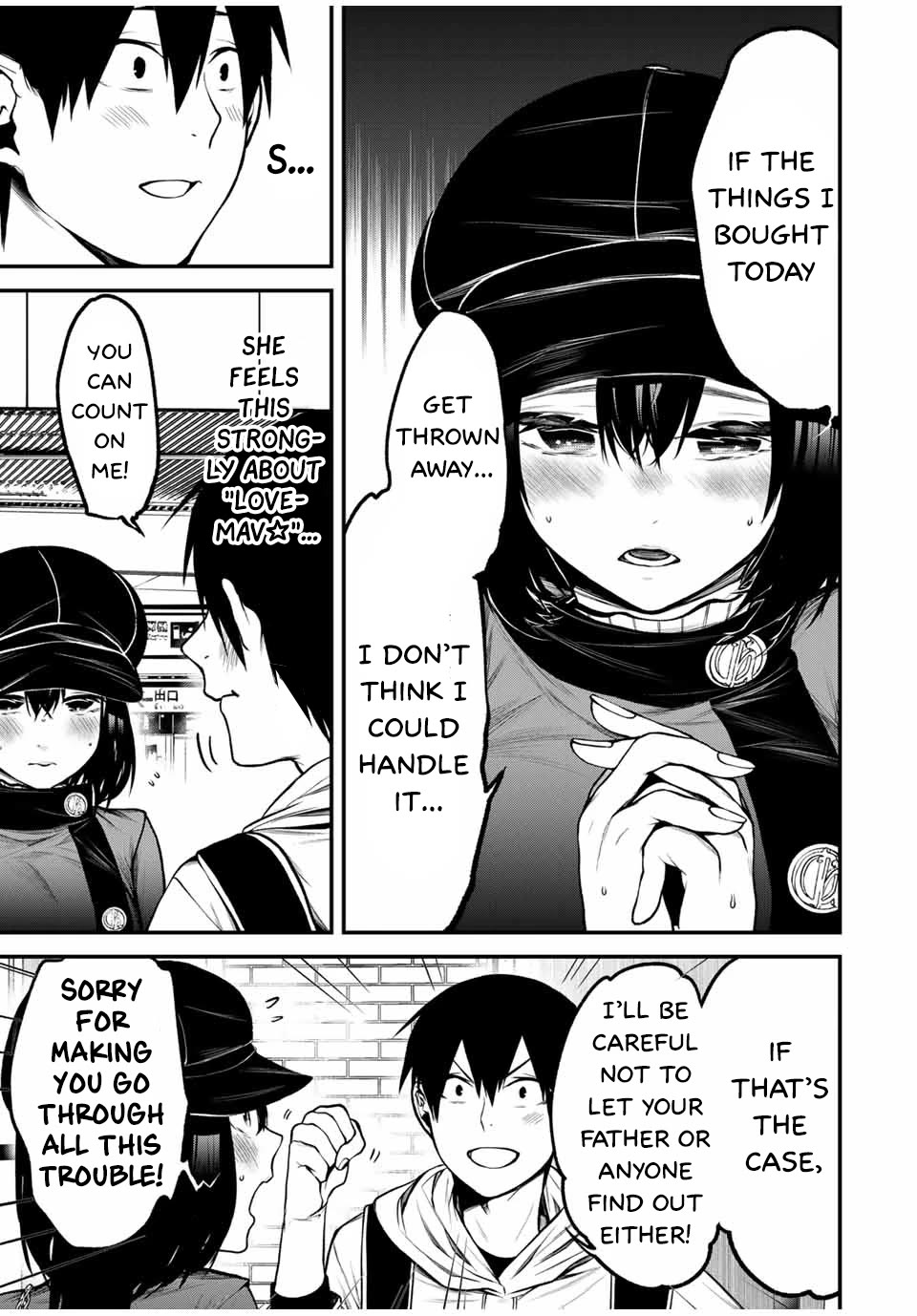 My Neighbor Kurokawa-san Chapter 10 page 11 - Chapter 10: The Two Go Out!