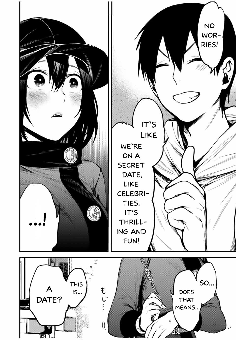 My Neighbor Kurokawa-san Chapter 10 page 12 - Chapter 10: The Two Go Out!