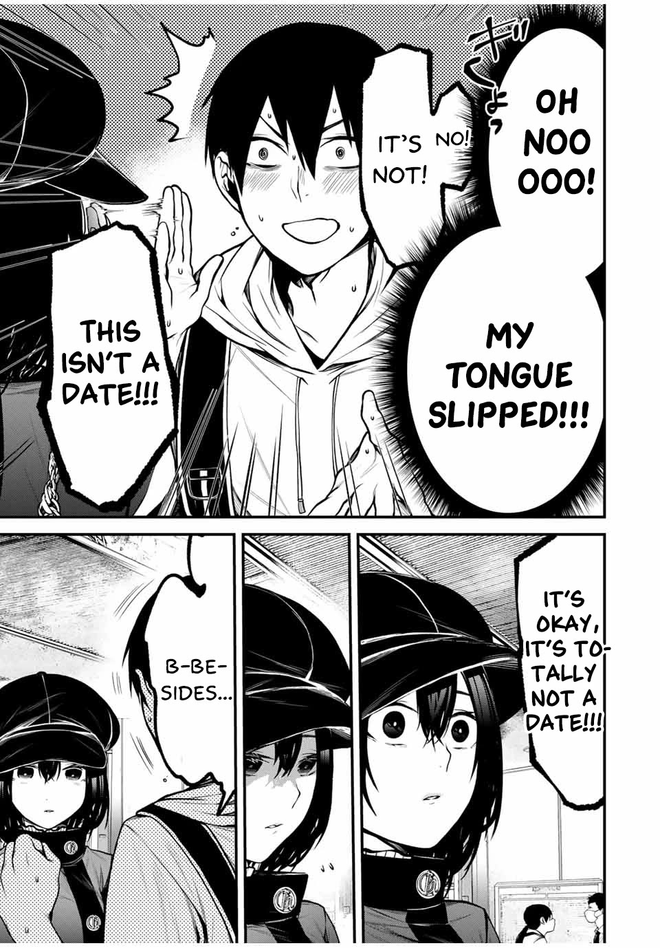 My Neighbor Kurokawa-san Chapter 10 page 13 - Chapter 10: The Two Go Out!