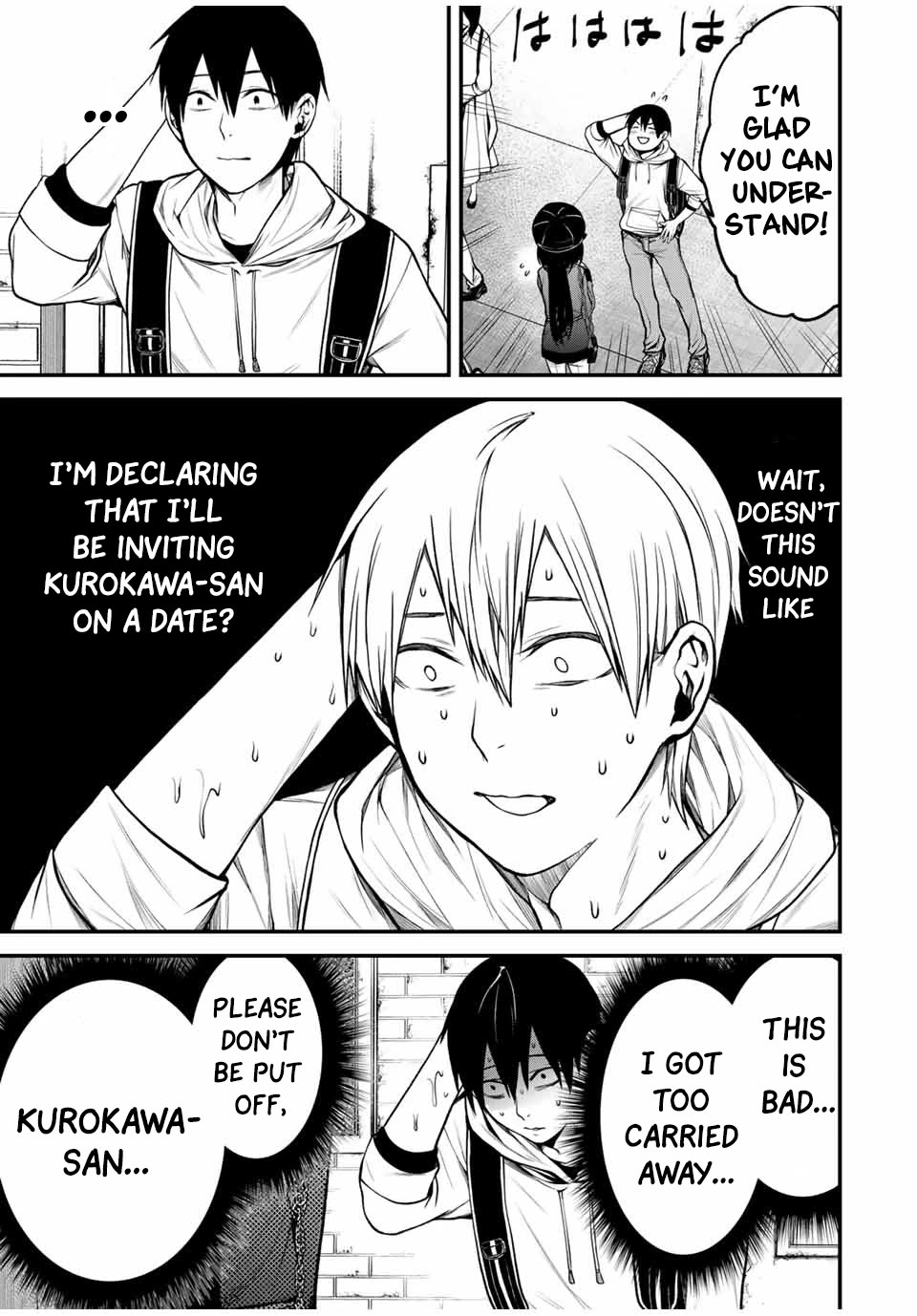My Neighbor Kurokawa-san Chapter 10 page 15 - Chapter 10: The Two Go Out!