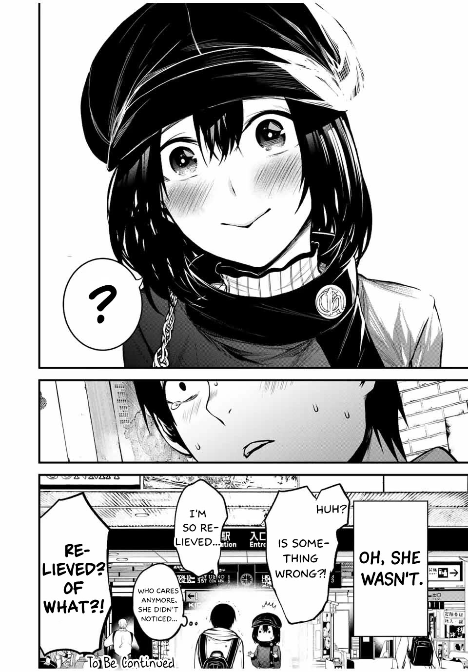 My Neighbor Kurokawa-san Chapter 10 page 16 - Chapter 10: The Two Go Out!